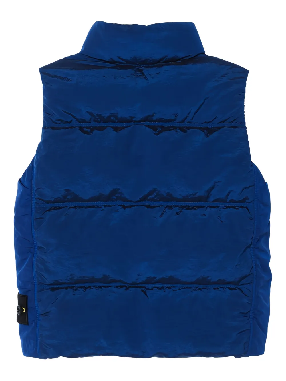 Stone Island Junior quilted padded gilet - Blue