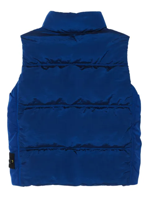 Stone Island Junior quilted padded gilet