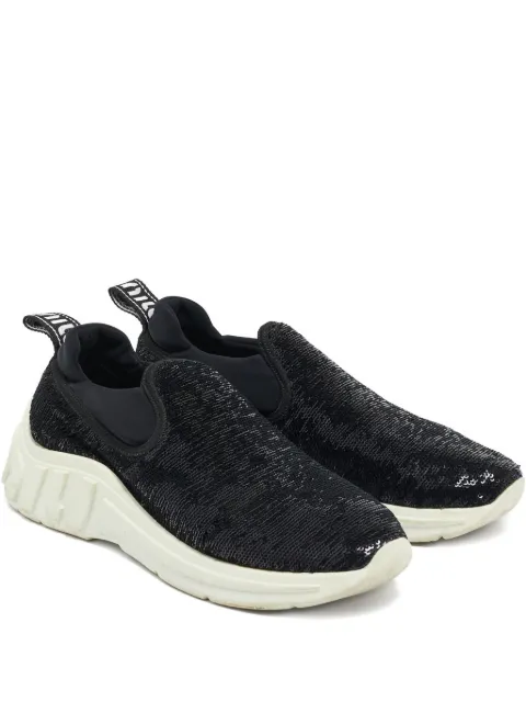 Miu Miu Pre-Owned 1132873 Black