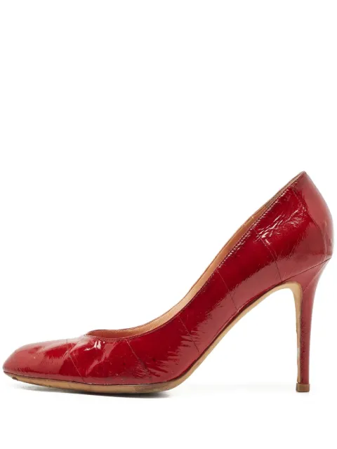 Sergio Rossi Vintage Pumps in pelle 95mm