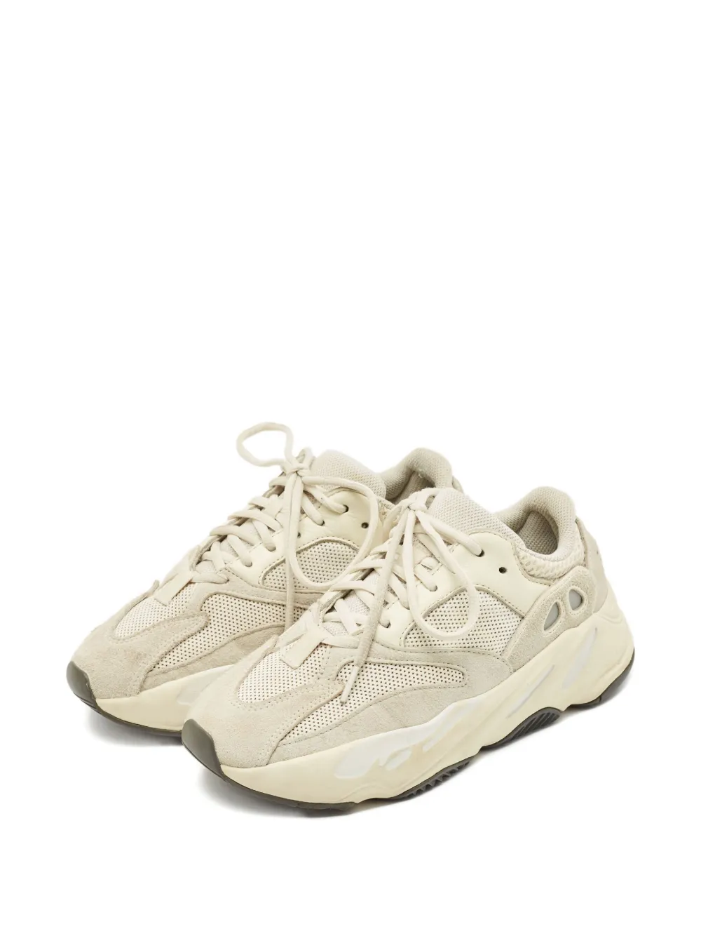 Adidas Yeezy 700 leren suède sneakers - Beige
