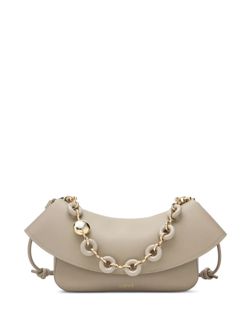 medium Ola chain-embellished flap shoulder bag