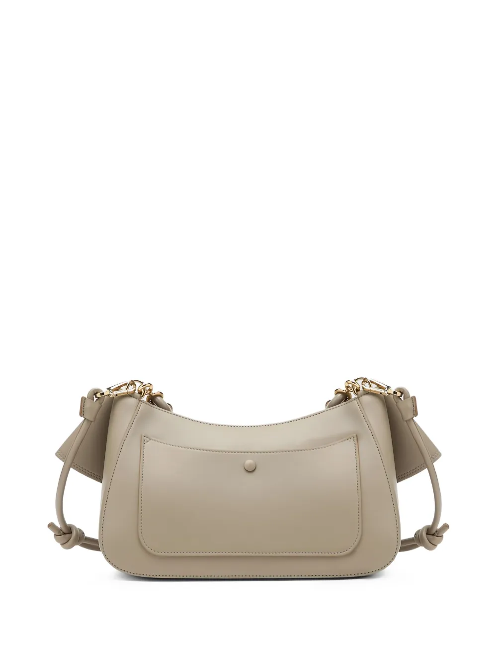 LOEWE medium Ola chain-embellished flap shoulder bag - Beige