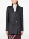 Blazé Milano double-breasted blazer - Grey
