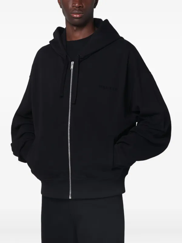 ALEXANDER McQUEEN パーカー Alexander McQueen ジップアップ パーカー | ブラック | FARFETCH JP