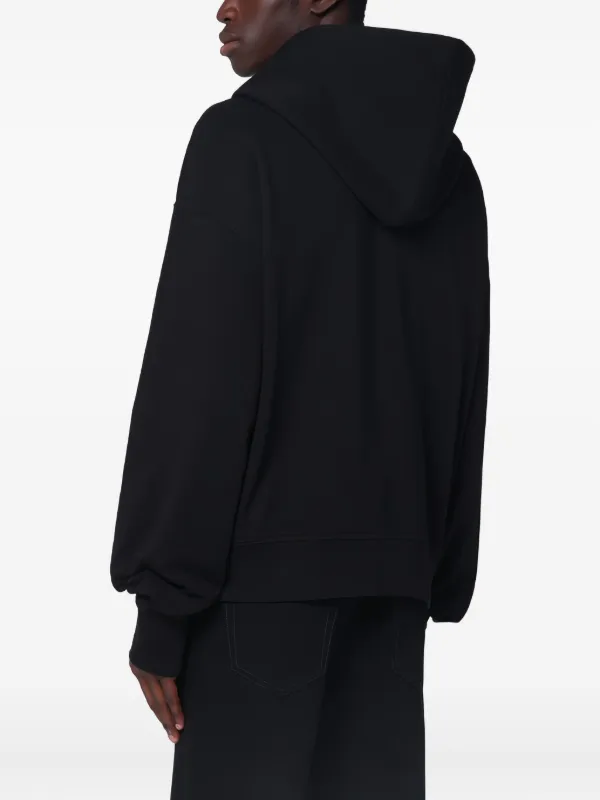 Alexander McQueen ジップアップ パーカー | ブラック | FARFETCH JP