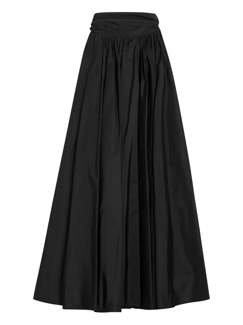 Max Mara Mini-jurk met strikdetail Zwart