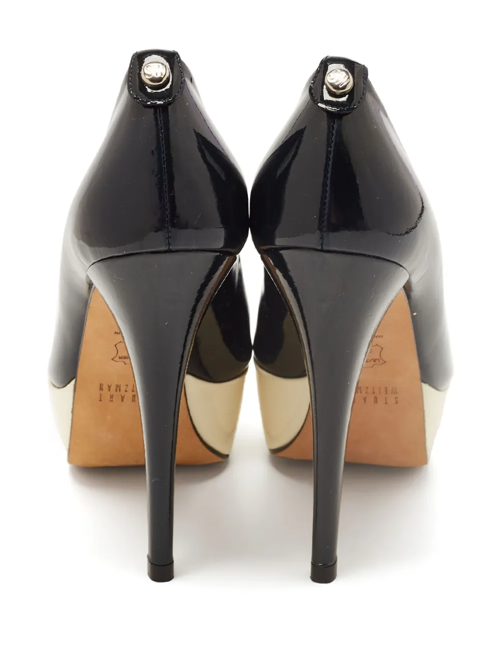 Stuart Weitzman 2024 patent leather platform pumps | Image 2