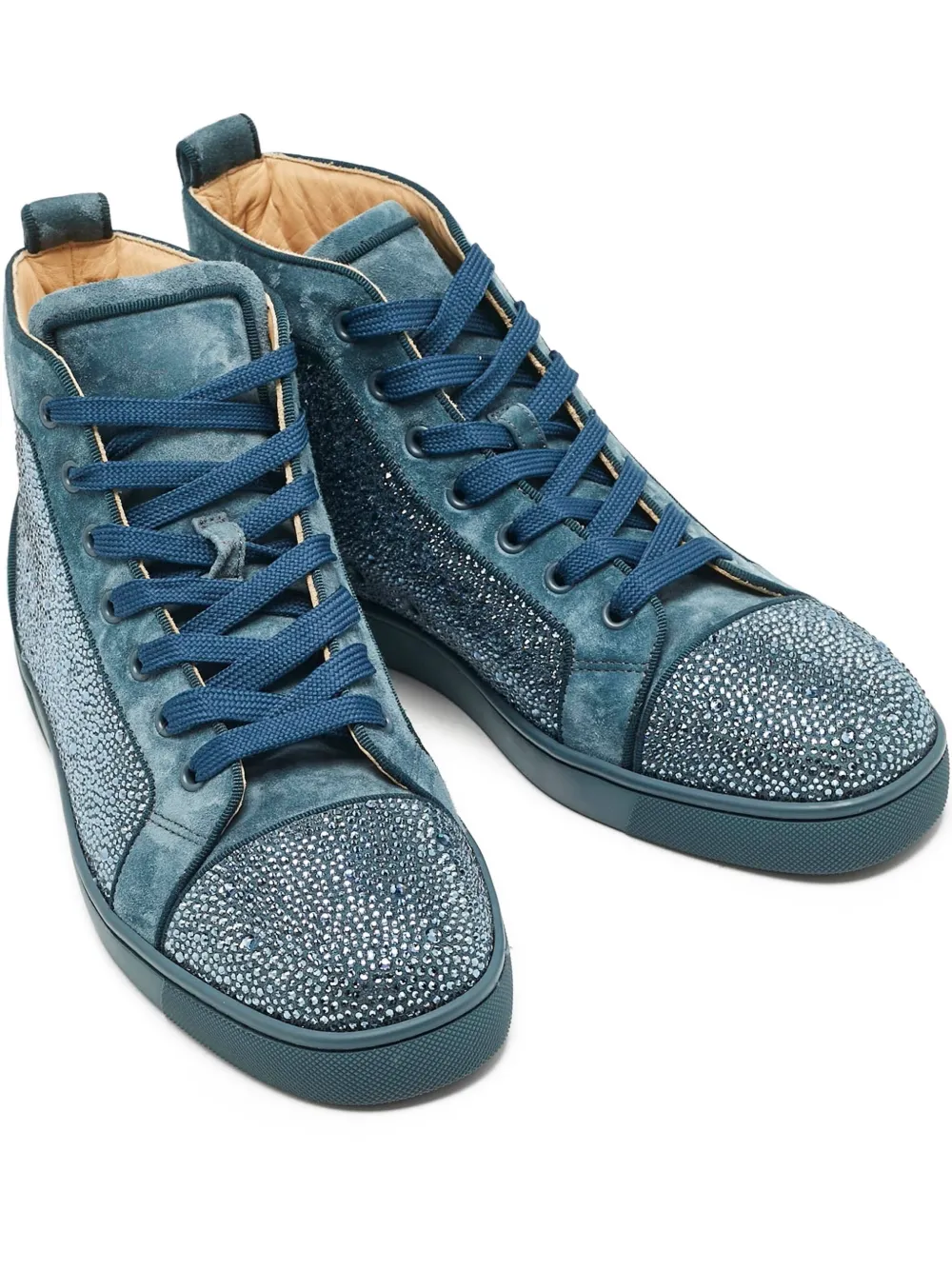 Christian Louboutin Pre-Owned tenis Rantus Orlato | azul | Image 1