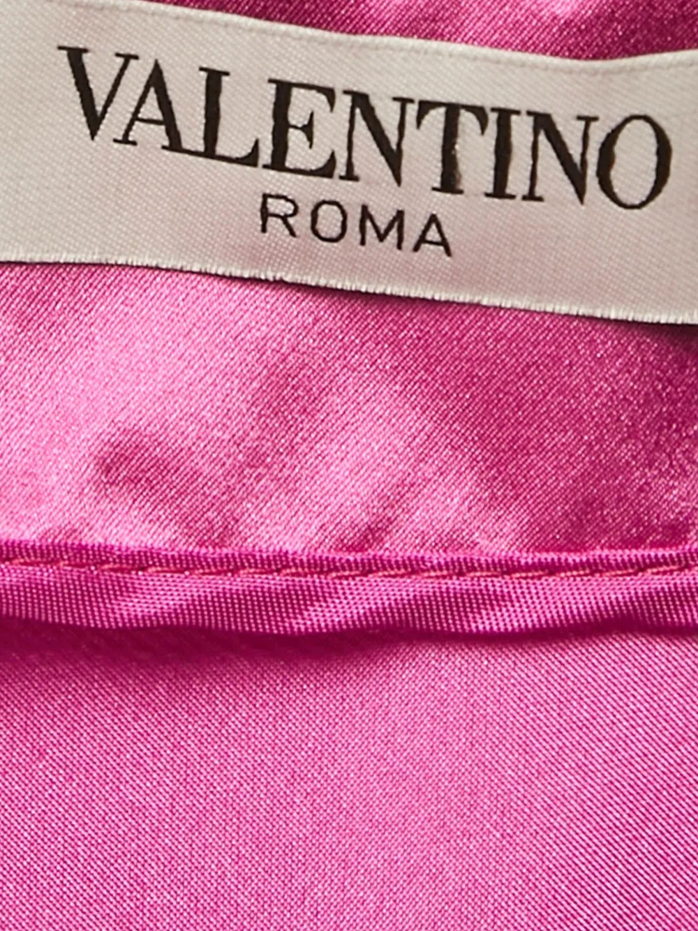 Valentino Pre-Owned Gonna drappeggiata - Rosa