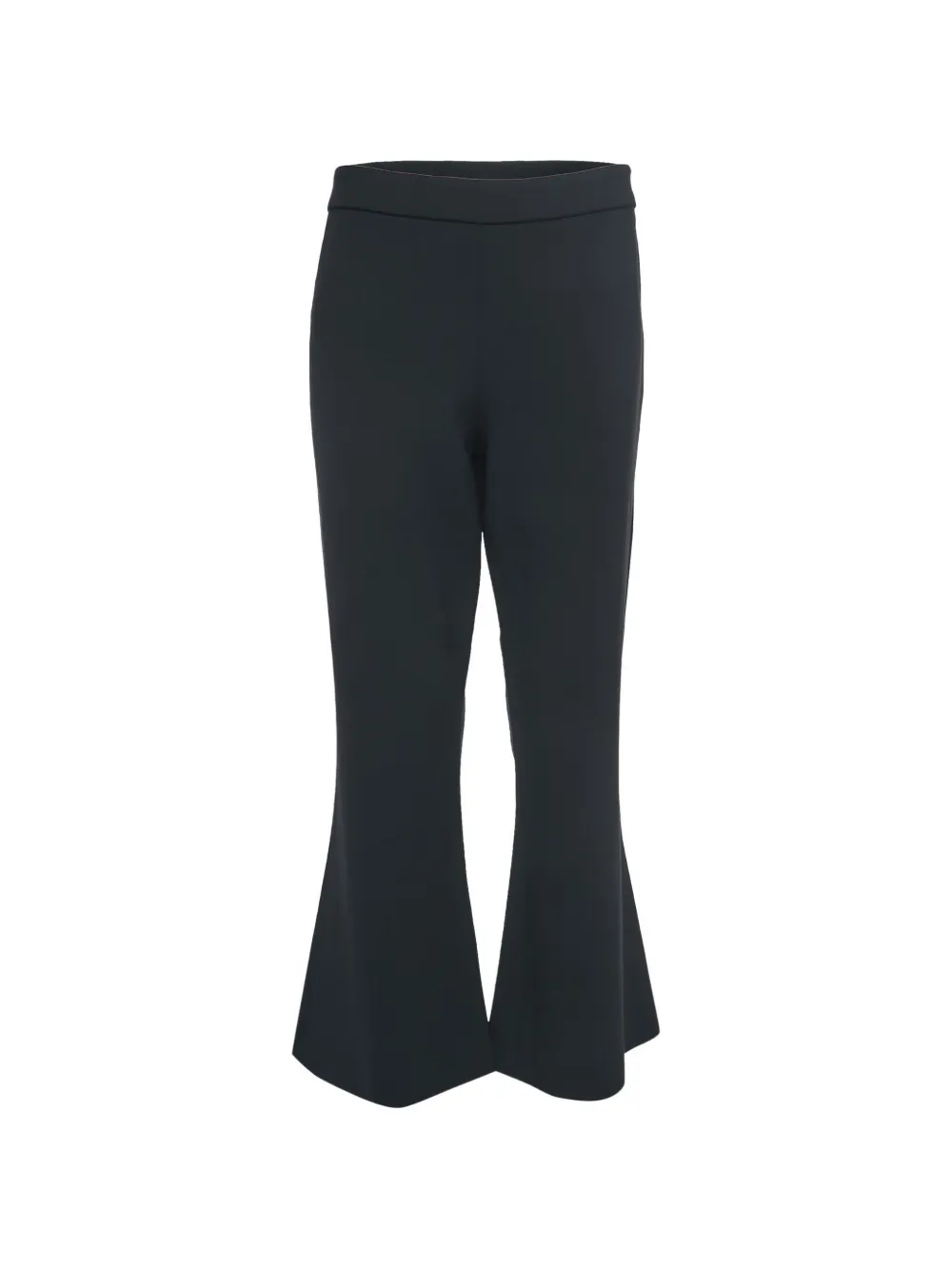 Moschino Pre-Owned Pantaloni svasati sartoriali - Nero