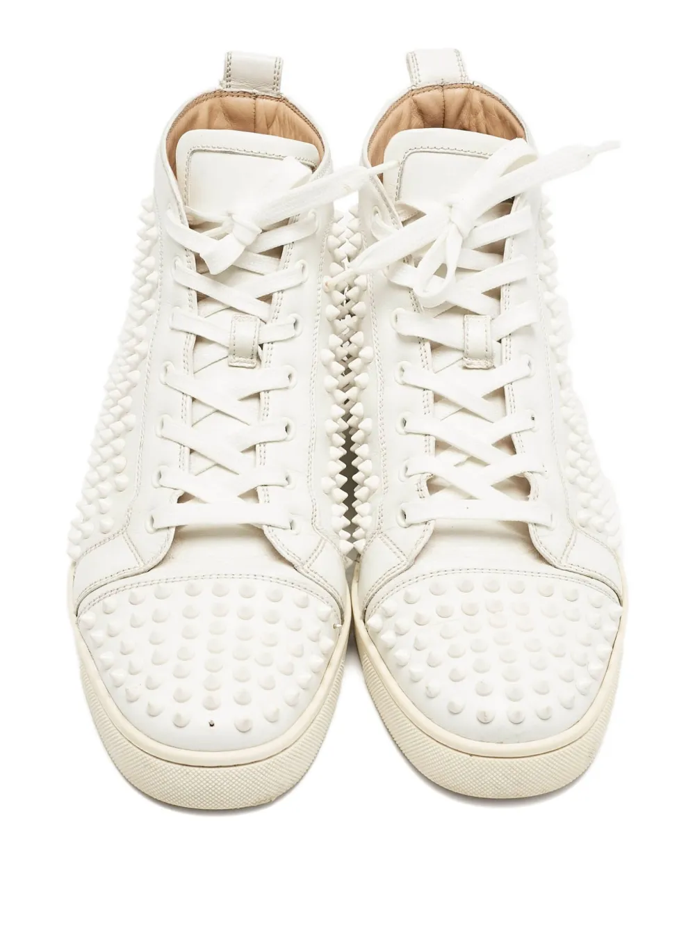 Christian Louboutin Pre-Owned tenis altos con apliques | Image 2