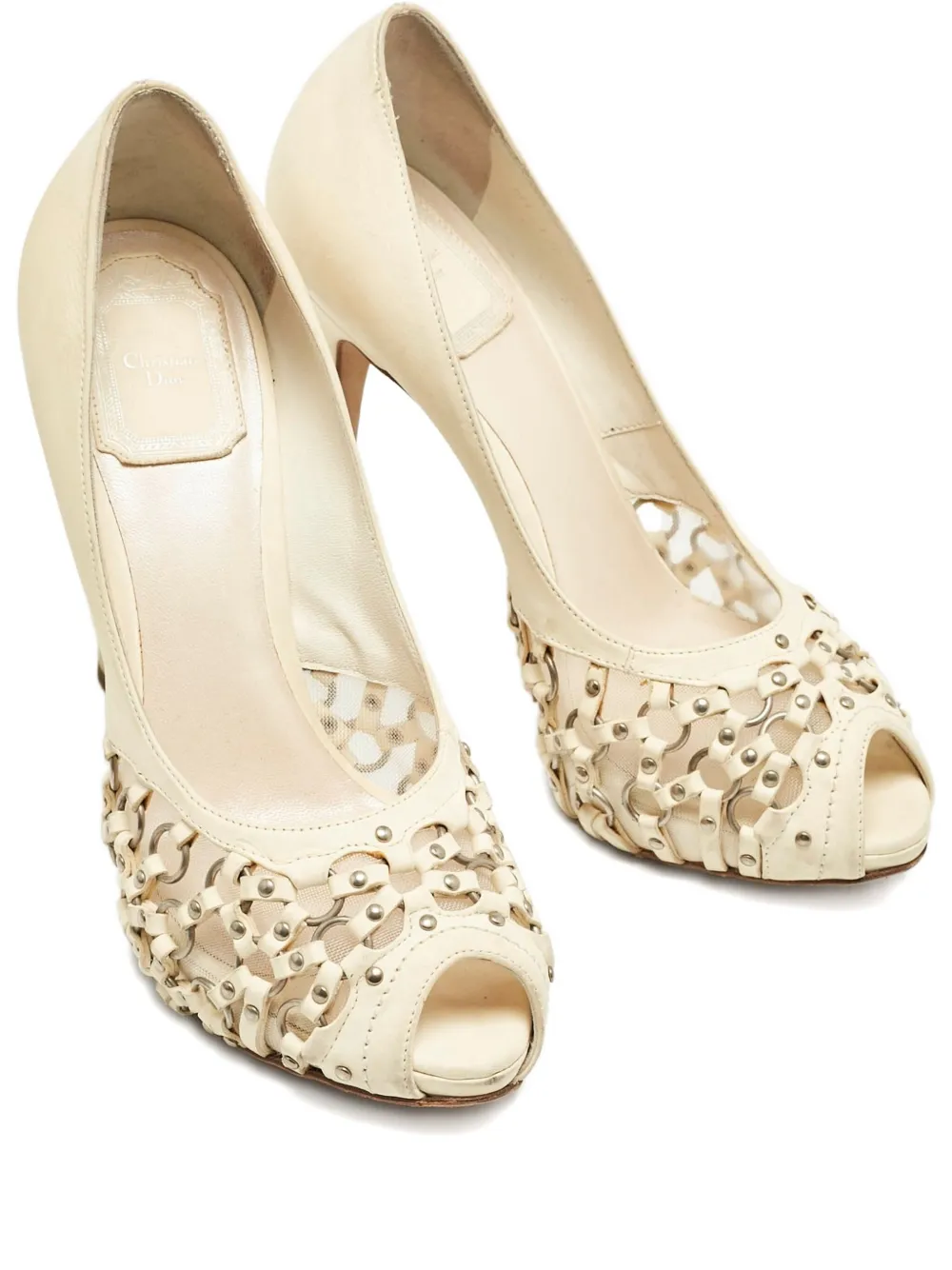 Christian Dior Pre-Owned Pumps Miss Dior - Toni neutri