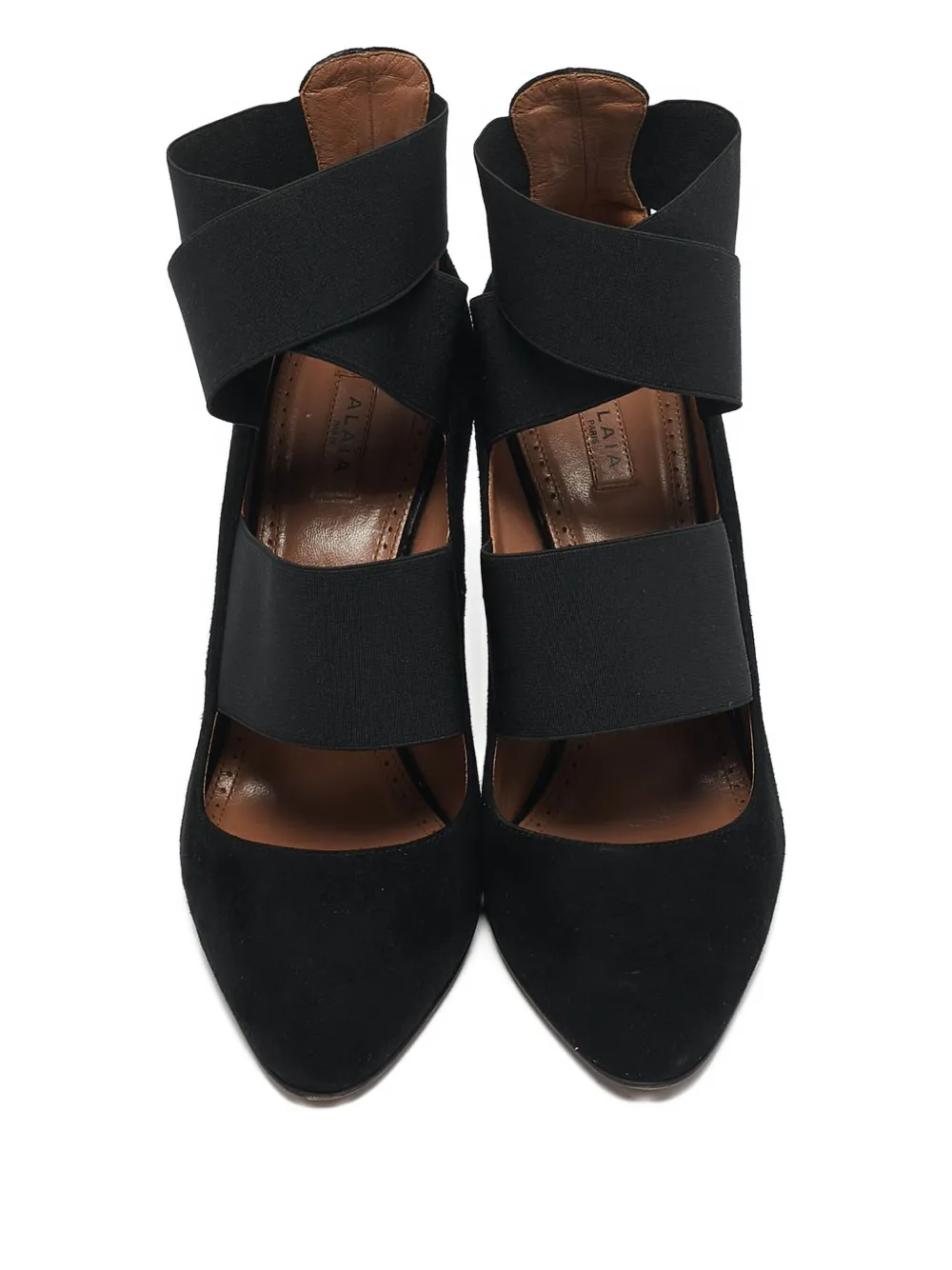 Alaïa Pre-Owned 1152796 Black - Zwart