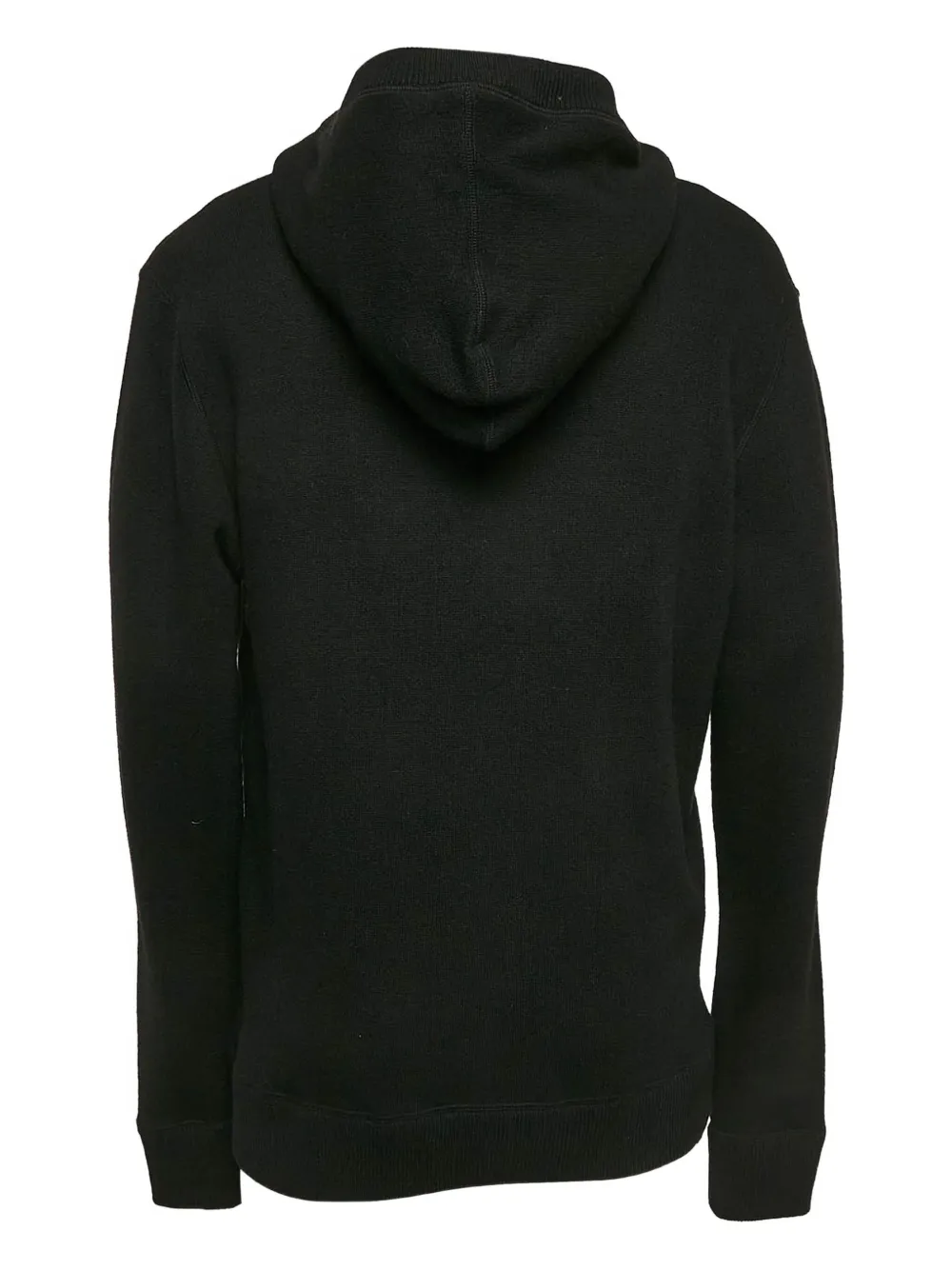 Dolce & Gabbana Pre-Owned hooded logo-patch sweater | Image 2