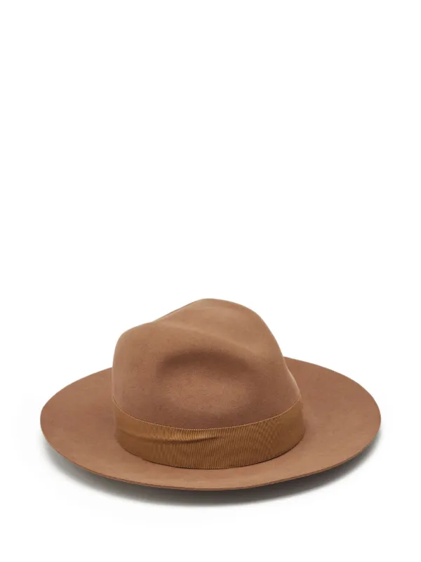 Gray Fedora Maison Michel Henrietta Grey Rose Maison Michel 2024