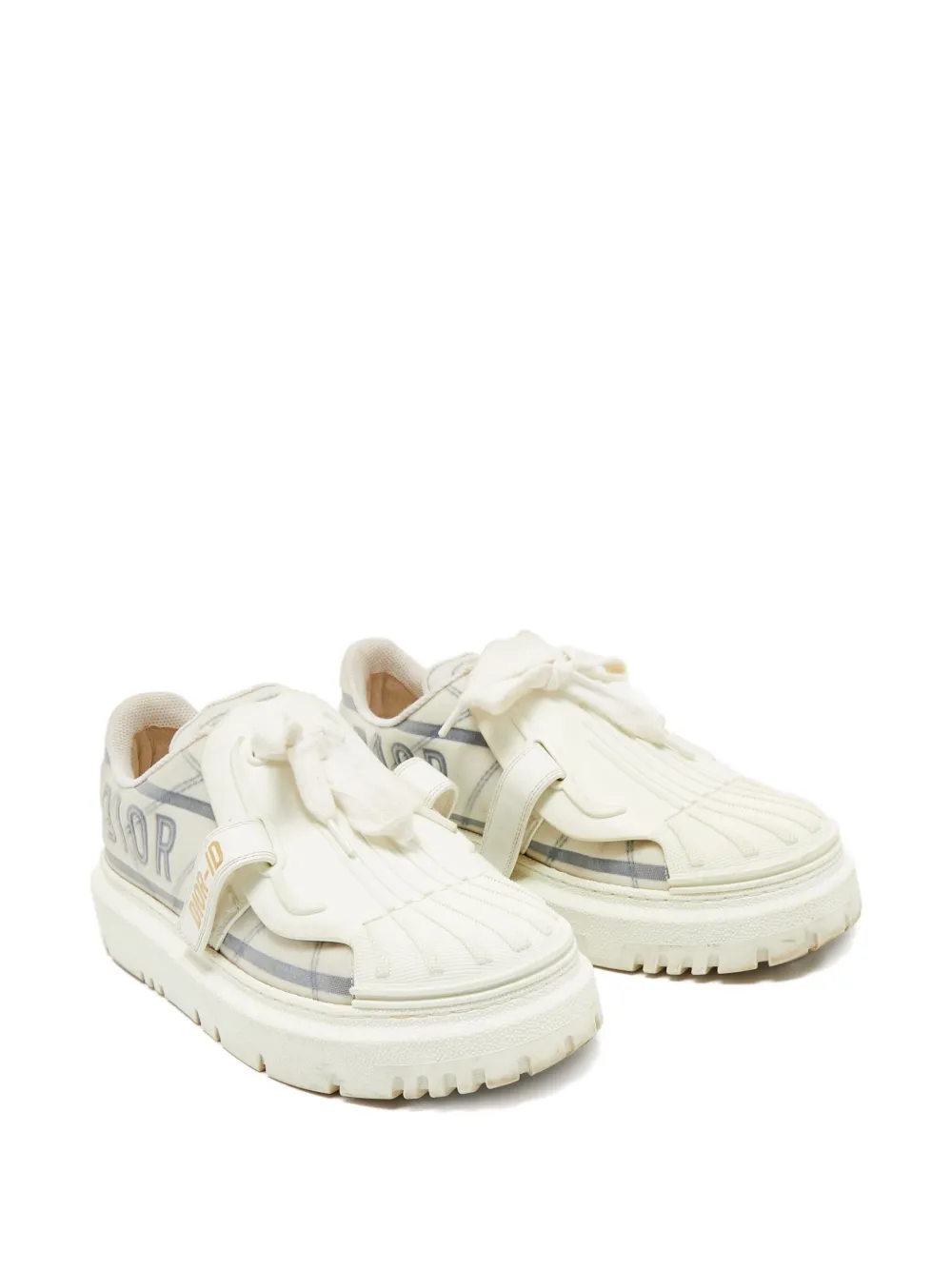 Christian Dior Pre-Owned 1162833 White - Beige