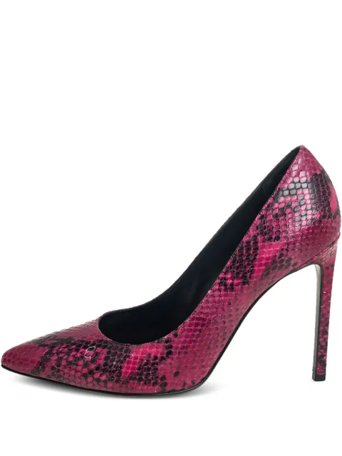 Saint Laurent Pre-Owned 437415 Red