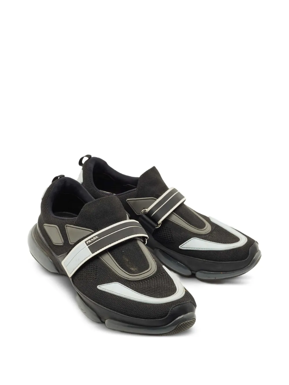 Prada Pre-Owned Cloudbust touch-strap sneakers | Image 2