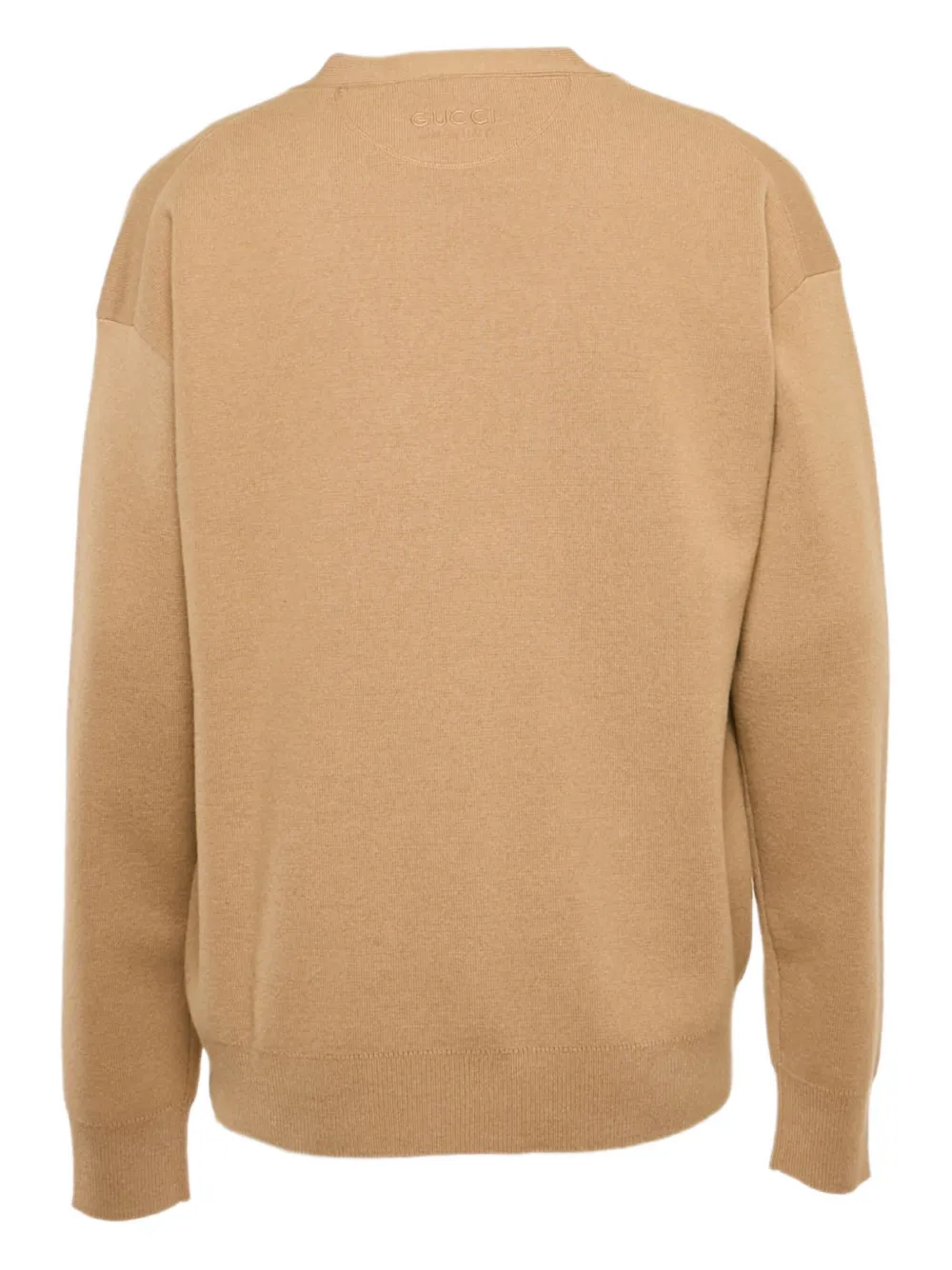Gucci Pre-Owned button-front ribbed cardigan | Image 2