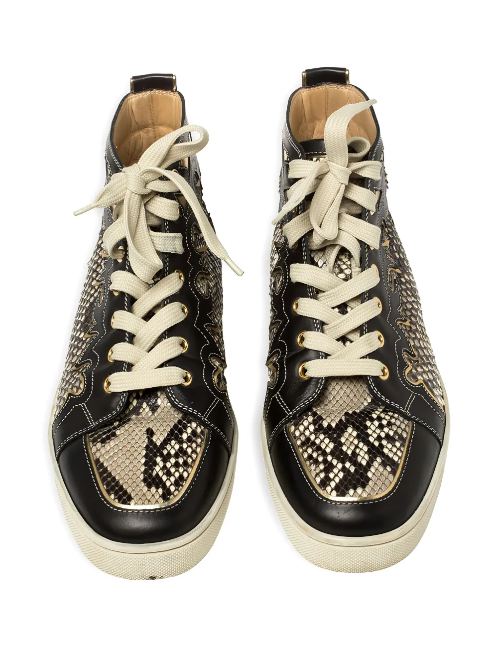 CHRISTIAN LOUBOUTIN Pre-owned Rantus Orlato Sneakers In Black