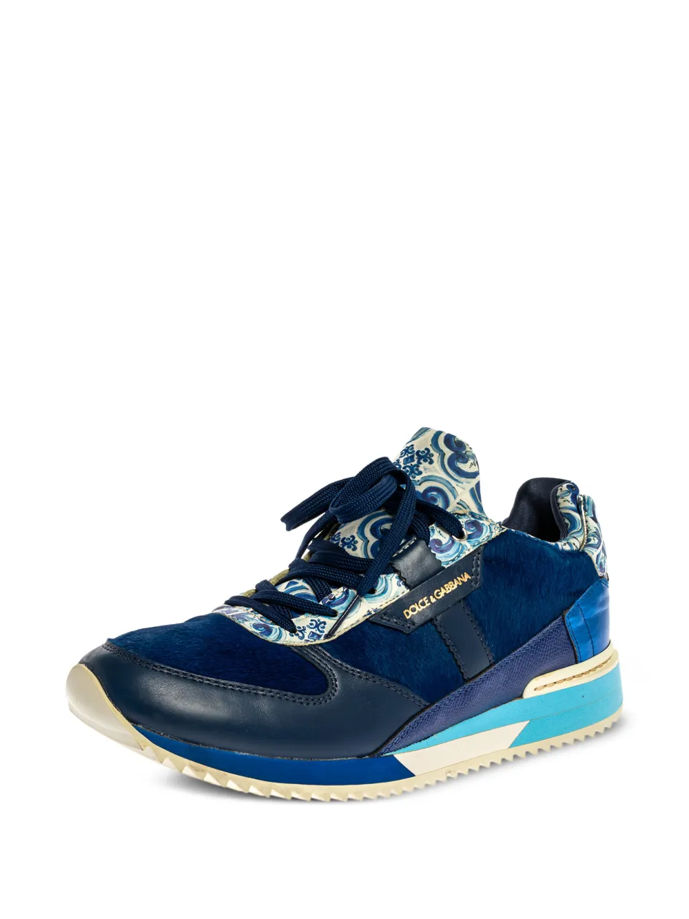 Dolce & Gabbana Pre-Owned 2024 Majolica sneakers - Blauw