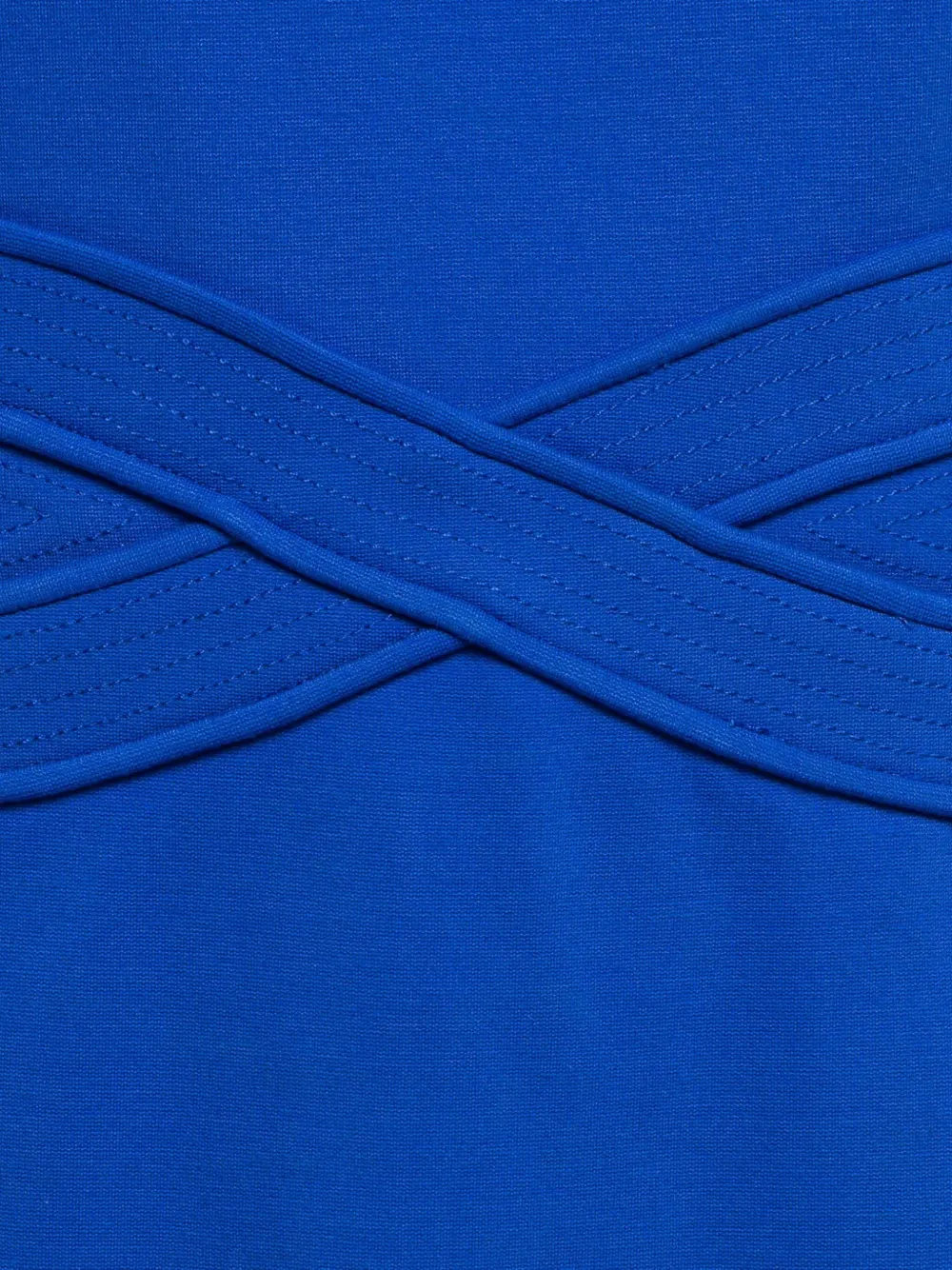 Diane Von Furstenberg Vintage Evita midi-jurk - Blauw