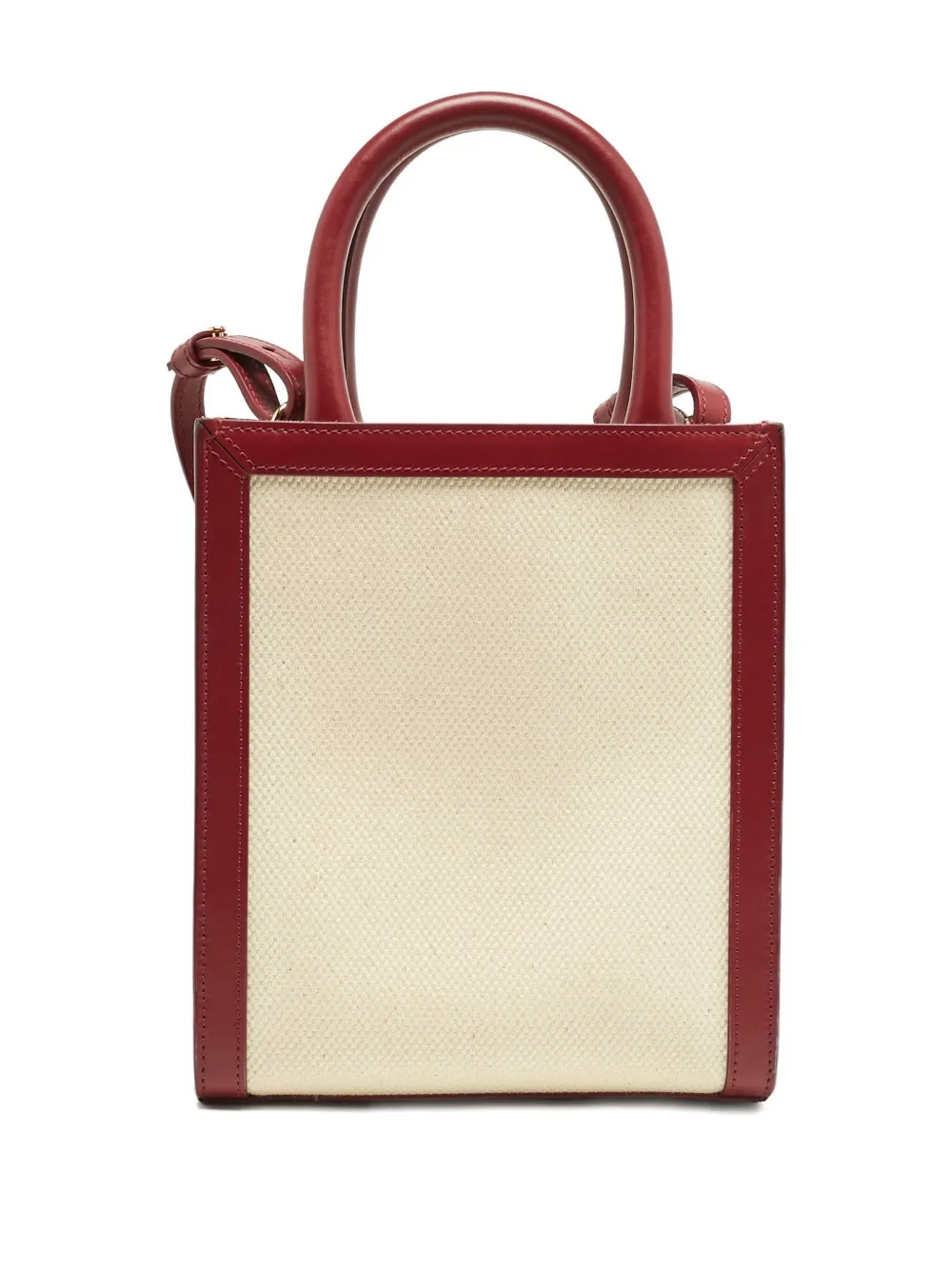 Celine Pre-Owned mini Vestical Cabas canvas tote bag | Mini Bags | Image 2