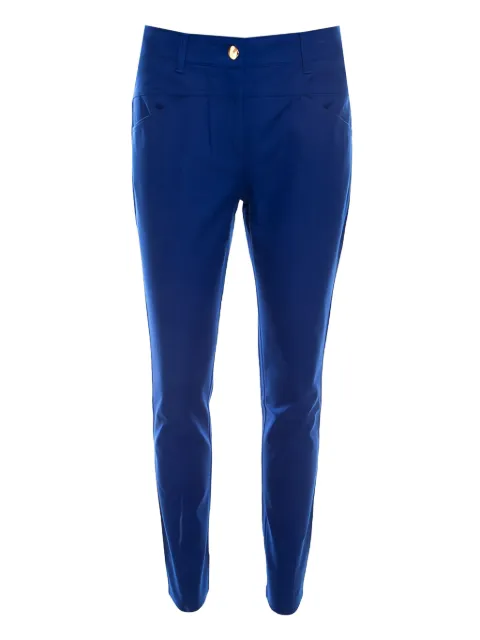 Escada Pre-Owned サイドポケットパンツ