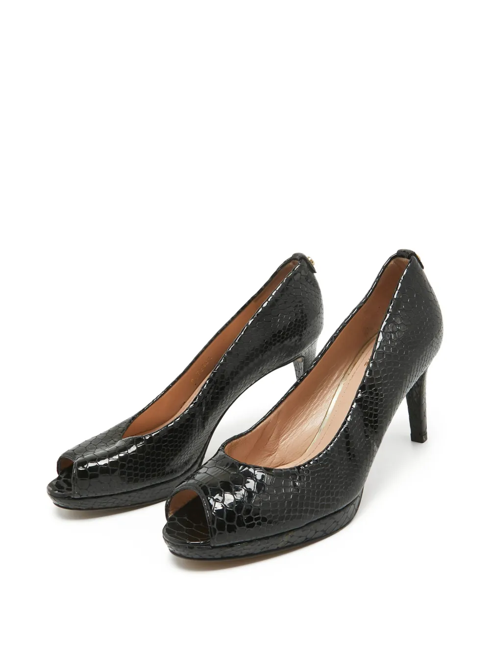 Stuart Weitzman 皮质高跟鞋（9.5厘米，典藏款） | Image 2