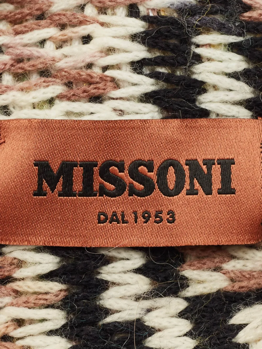 Pre-owned Missoni 2024 Knit Beanie In Neutral