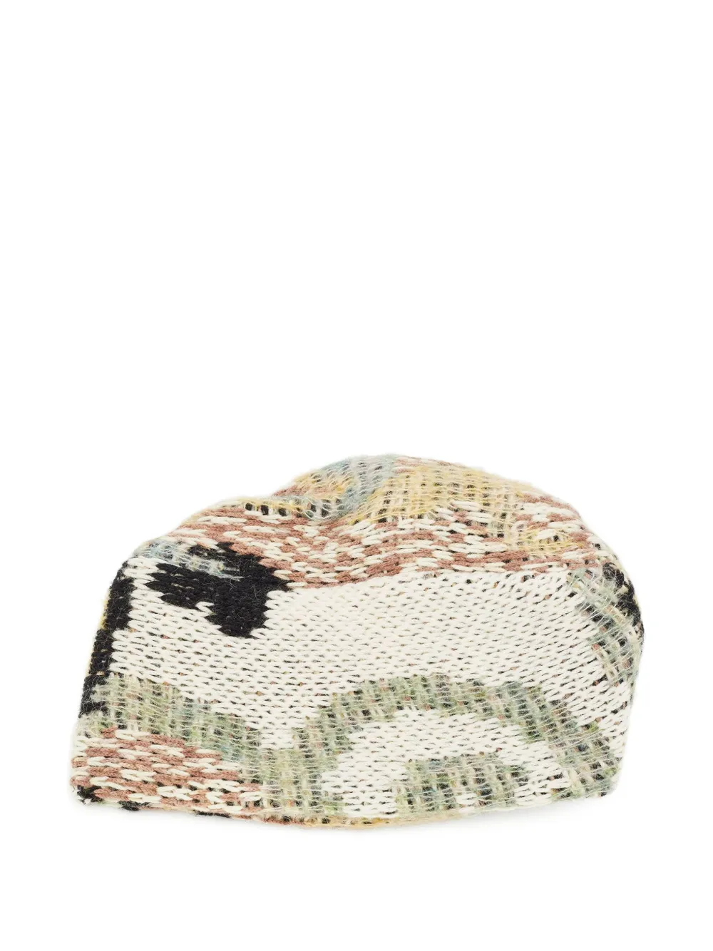 Missoni Pre-Owned 2024 knit beanie | Neutrals | Image 1