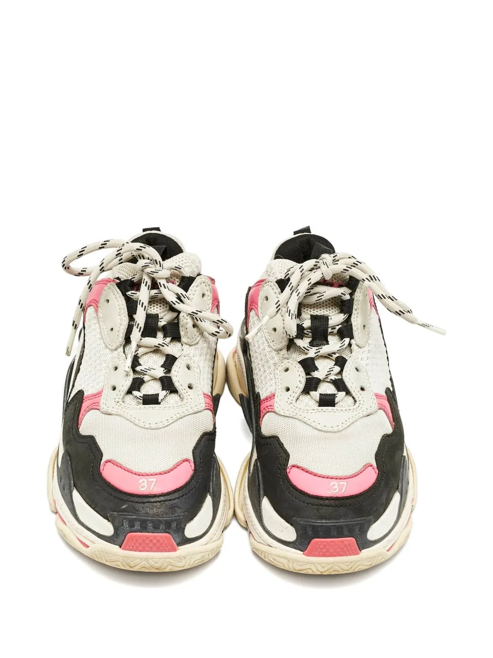Balenciaga Pre-Owned Triple S sneakers - Wit