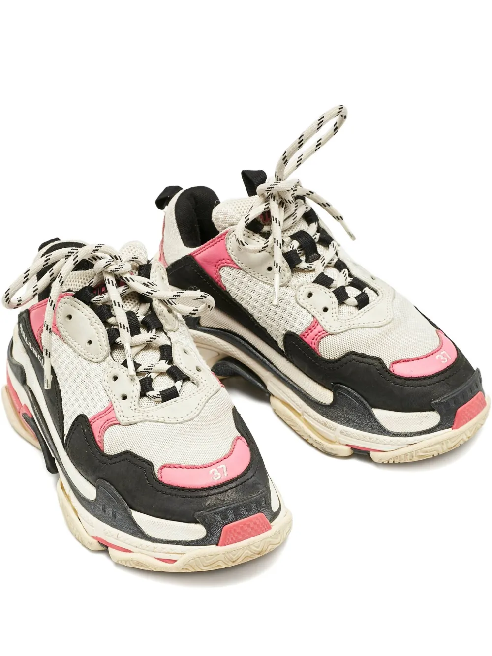 Balenciaga Pre-Owned Triple S Sneakers - Weiß
