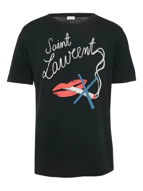 Saint Laurent Pre-Owned グラフィック Tシャツ