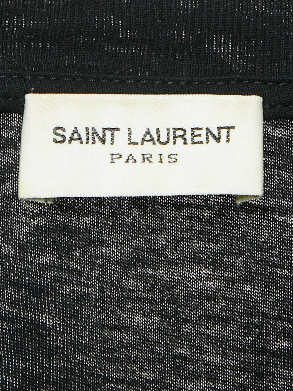 Saint Laurent Pre-Owned lips cigarette graphic T-shirt | Image 2