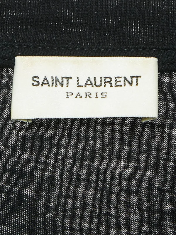 Saint Laurent Pre-Owned Lips Cigarette Graphic T-shirt