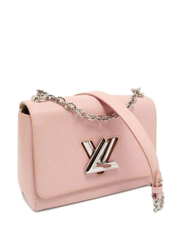 Louis Vuitton Pre-Owned Twist Shoulder Bag | Pink | FARFETCH
