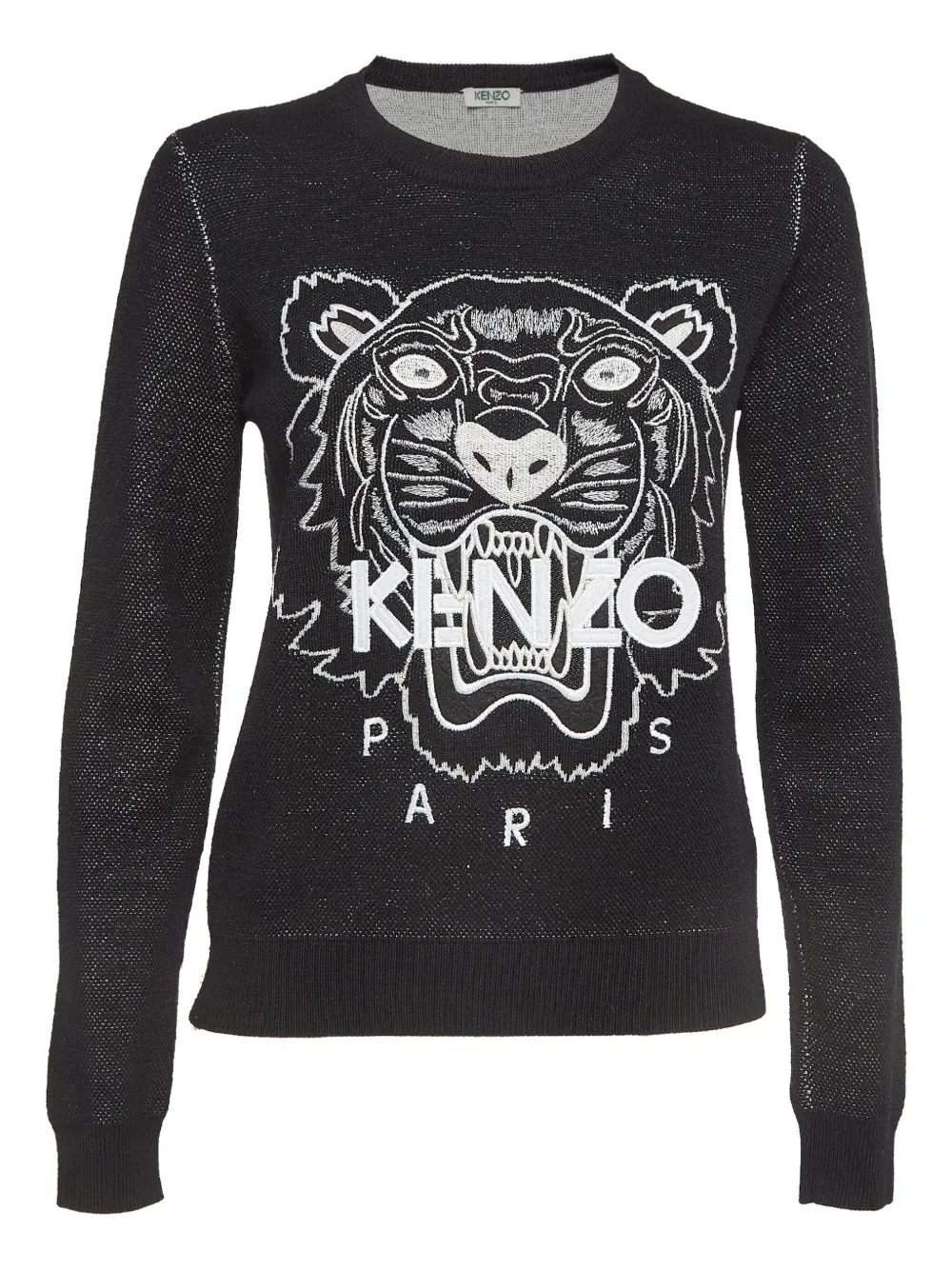 Kenzo Pre-Owned タイガーセーター - ブラック Kenzo Pre-Owned タイガーセーター - ブラック