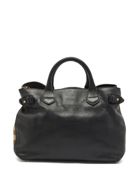 Burberry Pre-Owned 1148122 Black