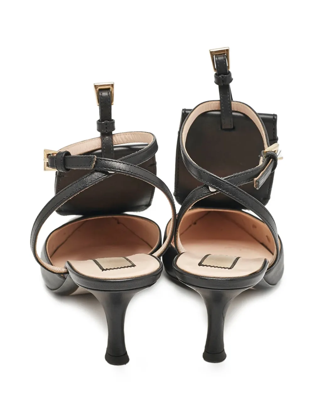 Nº21 pointed-toe ankle-strap pumps | Image 2