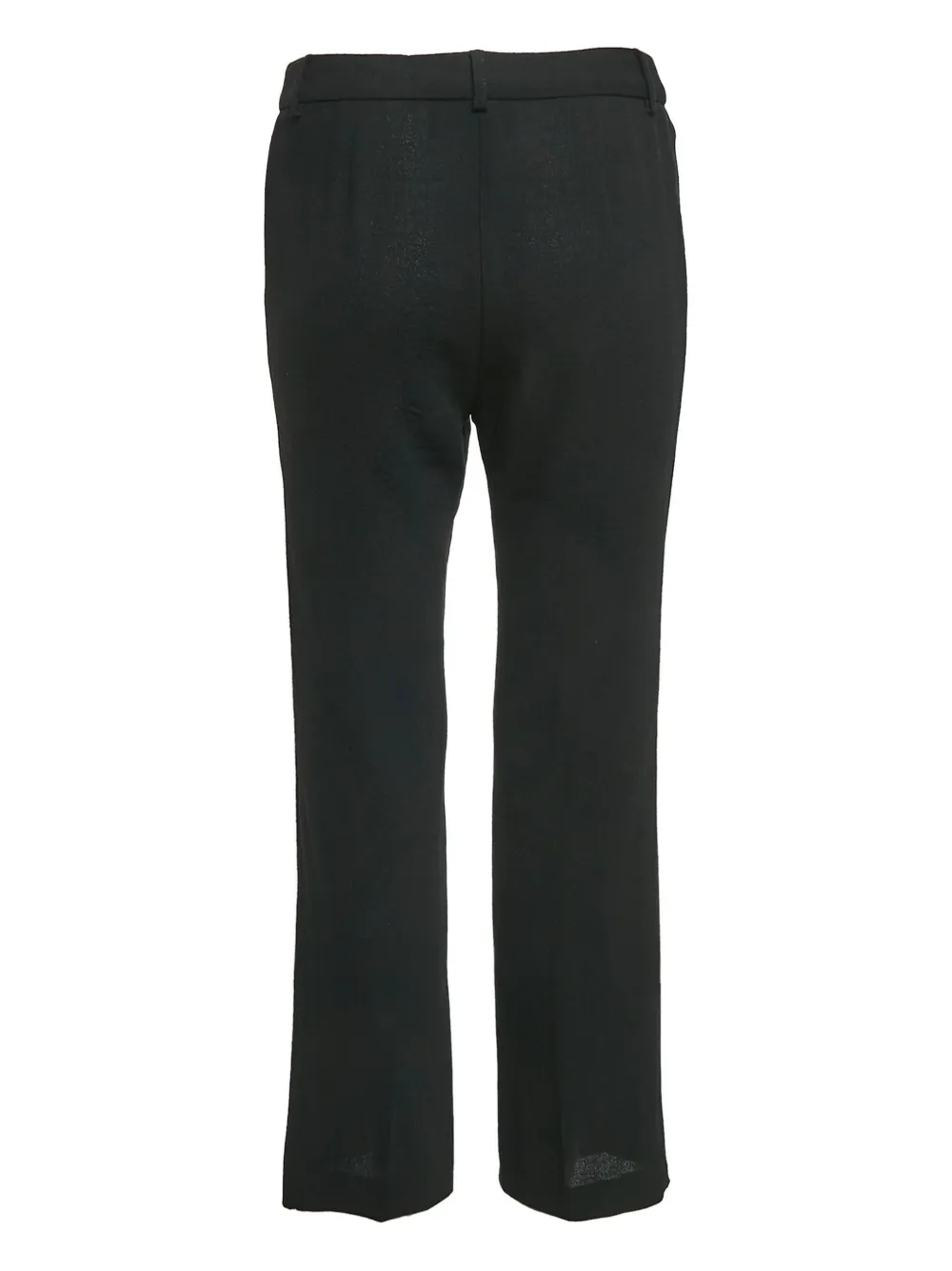 Moschino Pre-Owned 2024 straight broek - Zwart