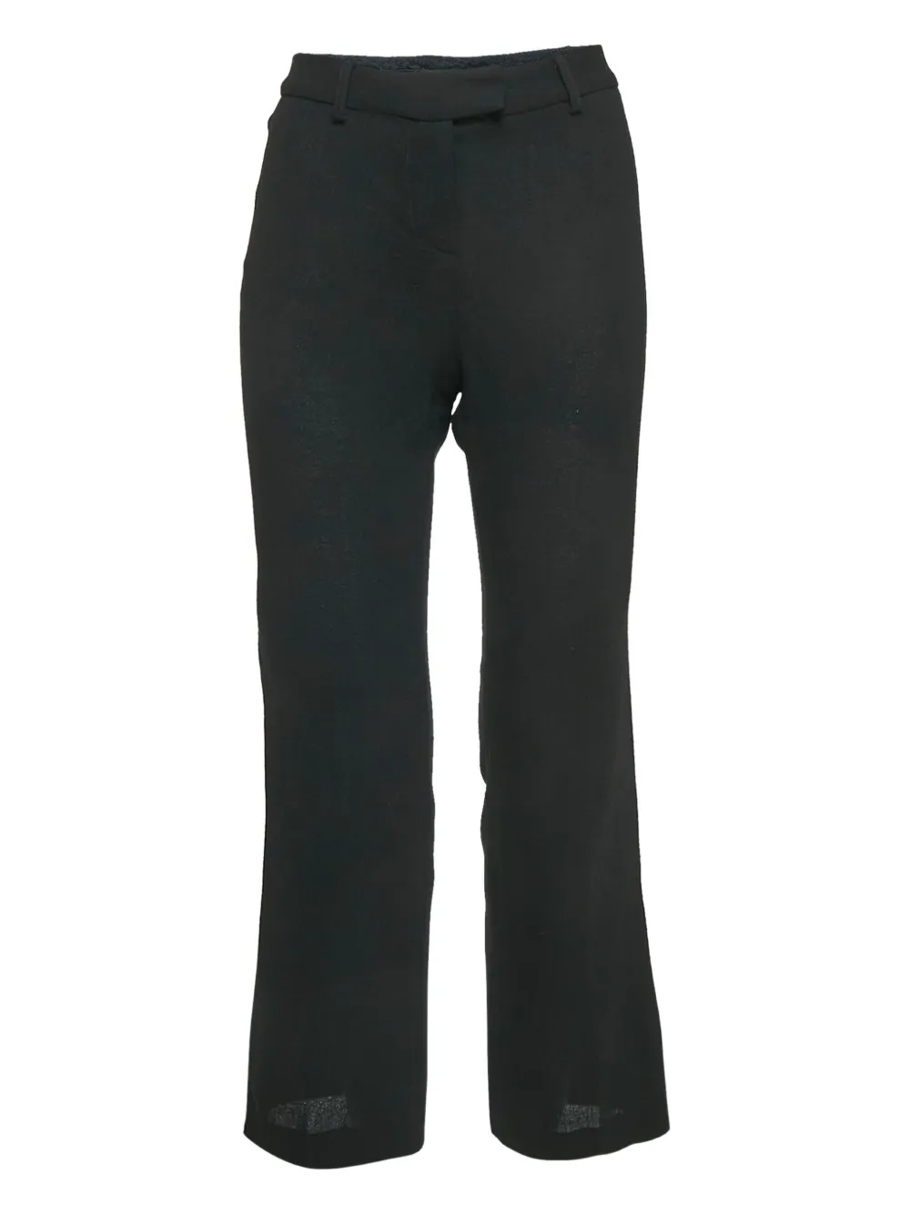 Moschino Pre-Owned 2024 straight-leg trousers | Black | Image 1