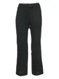 Moschino Pre-Owned 2024 straight-leg trousers - Black