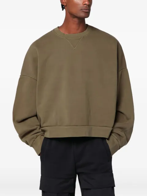 ENTIRE STUDIOS crew-neck boxy sweatshirt