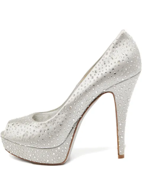 Loriblu pumps med strass 150 mm