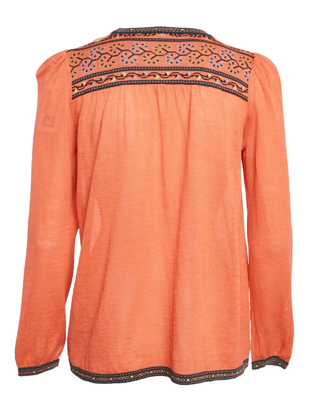 Missoni Pre-Owned 2024 embroidered neckline knit top | Image 2
