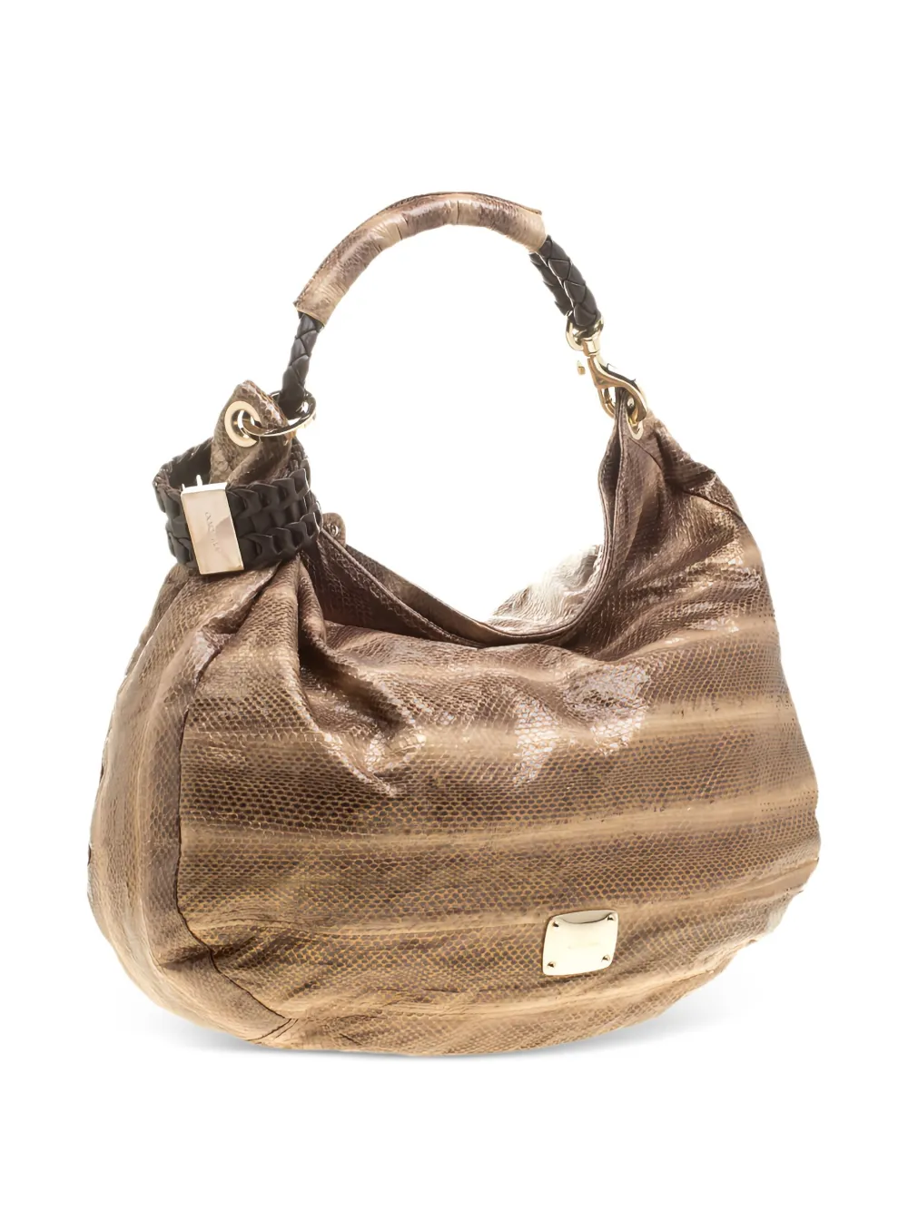 Jimmy Choo Pre-Owned python leather bangle bag | Image 2