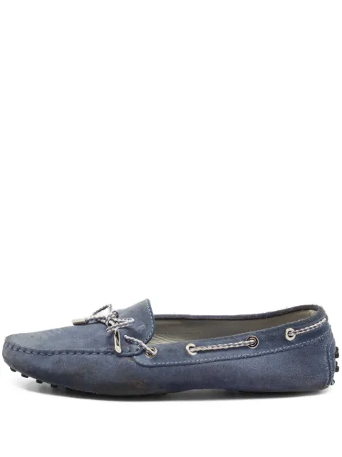 Tod's Vintage 672250 Blue