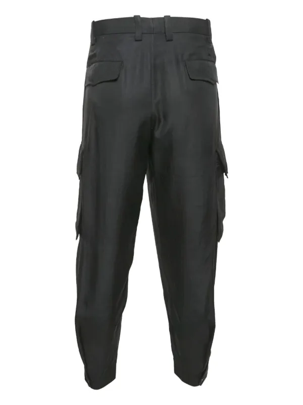 Neil Barrett pre-owned Cargo Trousers | Black | FARFETCH JO